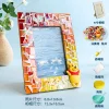 DIY Glass Mosaic Tiles Crafts Kits Handmade Phote Frame Home Decor Gifts