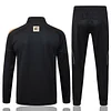 25/26 Arsenal black long zipper Training Jacket Set