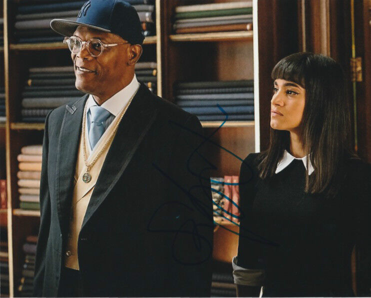 Sofia Boutella Kingsman Signed Autographed 8x10 Photo Poster painting COA