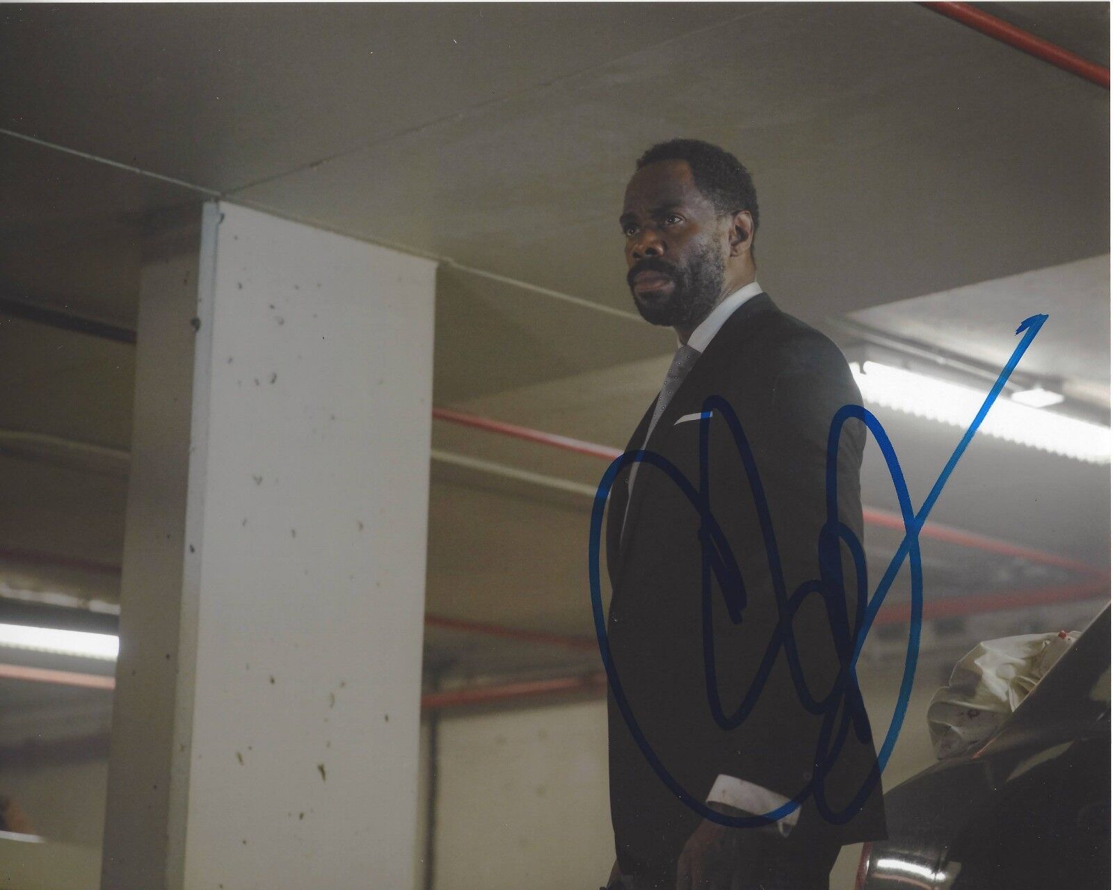 ACTOR COLMAN DOMINGO SIGNED FEAR THE WALKING DEAD 8X10 Photo Poster painting C W/COA SELMA