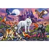 (60*40cm)Wolf Pack Animals - Full Round Drill Diamond Painting