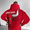 Oversized Chicago Hoodie by Inlyline