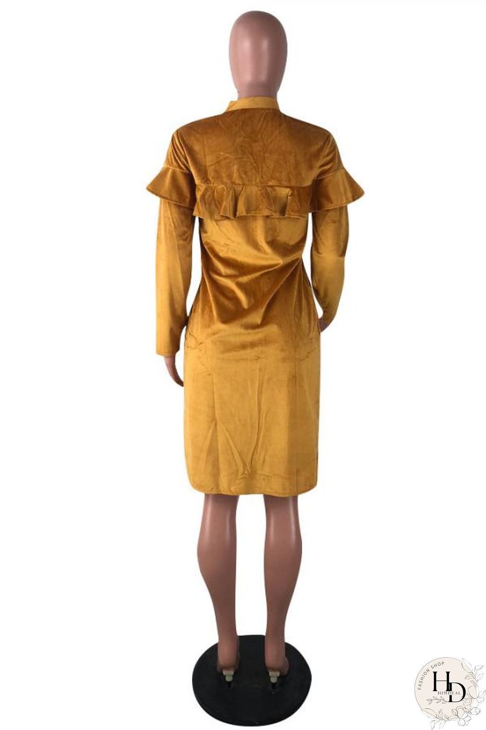 Yellow O Neck Zippered Patchwork Stringy selvedge Solid Pure Long Sleeve Coats & Cardigan