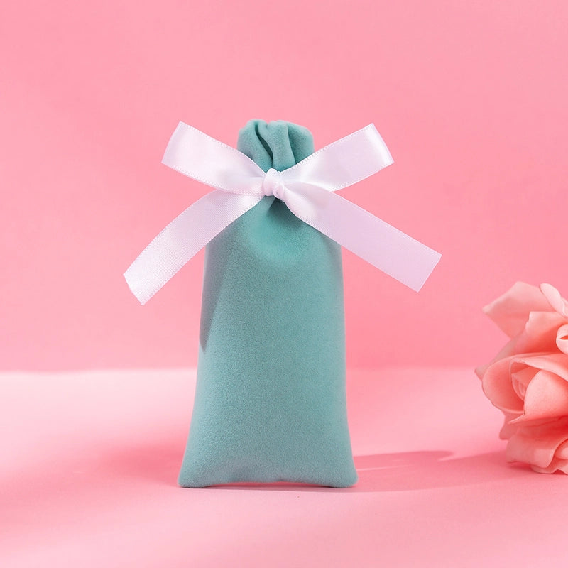 1 Piece Cloth Modern Style Daily Solid Color Jewelry Packaging Bags