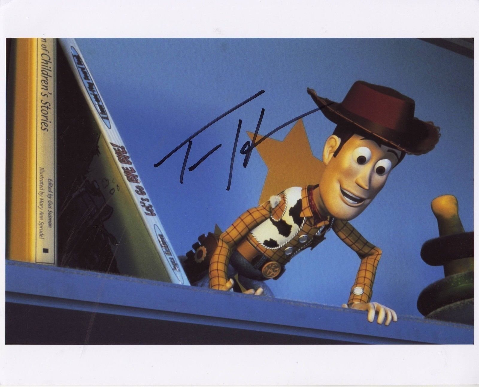 TOM HANKS - TOY STORY AUTOGRAPH SIGNED PP Photo Poster painting POSTER