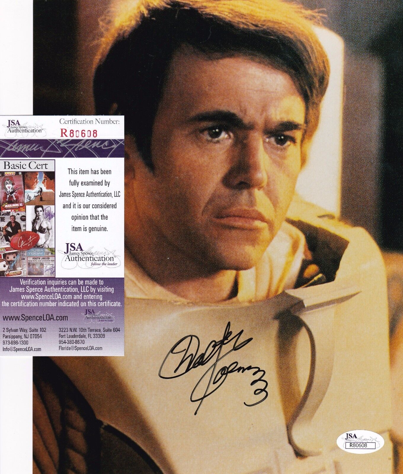 Walter Koenig Star Trek Movie Signed 8x10 Photo Poster painting JSA Certified C