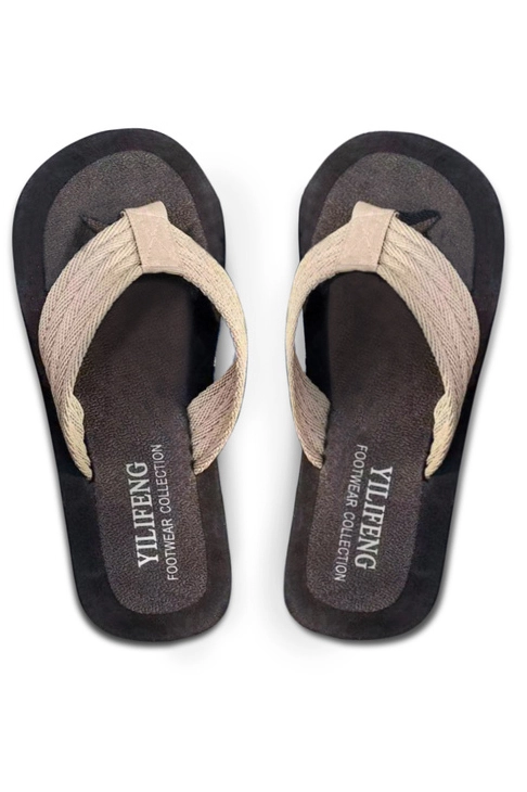 BrosWear Men's Casual Fashion Beach Sandals