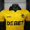 2025/2026 Player Version Wolverhampton Wanderers Home Football Shirt 1:1 Thai Quality