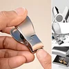 Nail clippers with wide opening