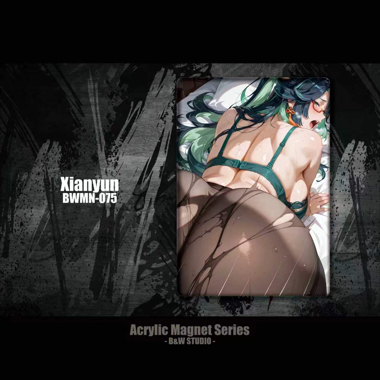 B&W Studio - Acrylic Fridge Magnet Xianyun BWMN-075 Genshin Impact-