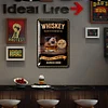 Whiskey - Metal Tin Signs(8*12Inch/12*16Inch) - Bar