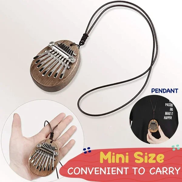 🎄Christmas is coming💕Kalimba 8 Key exquisite Finger Thumb Piano