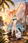 1/6 Scale Cat Burglar Nami - ONE PIECE Resin Statue - Restart Studio