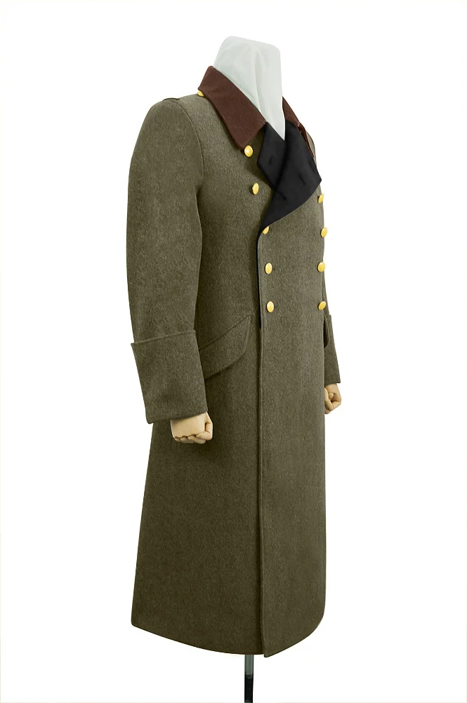   RAD German General wool Greatcoat German-Uniform