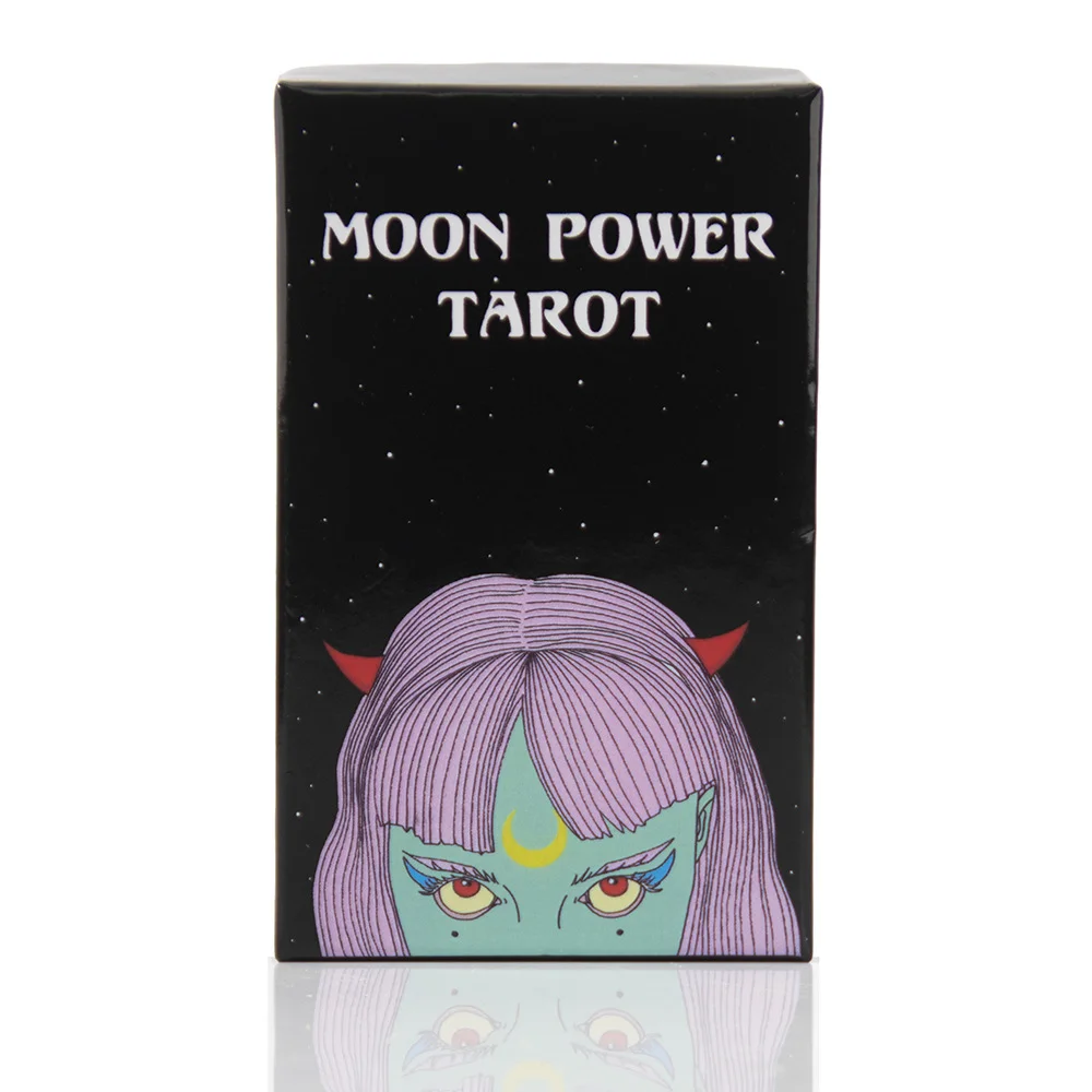 Moon Power Tarot & Guidebook