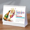 (US Local)2026 Diamond Painting Monthly Calendar Kit Diamond Art Calendar for DIY Crafts Party