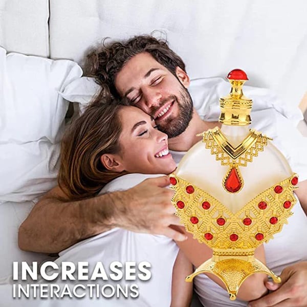 🎁 Flash Sale 49% off 🌸 Exquisite Essence ⭐ Make love more eternal Gold Perfume Oil