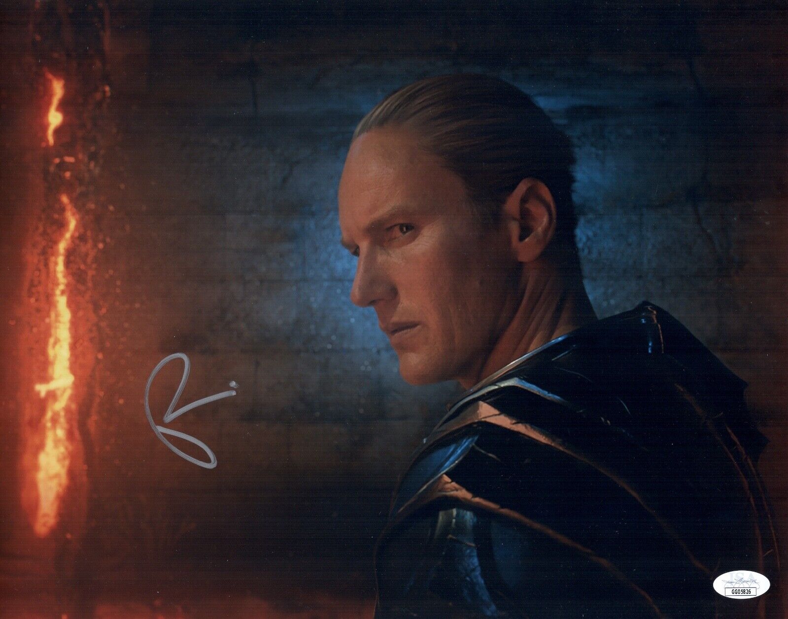 PATRICK WILSON Signed AQUAMAN 11x14 Photo Poster painting In Person Autograph JSA COA