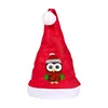 Diamond Painting Christmas Owl Hat Comfort Soft for Adults Unisex)