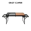 Outdoor Portable Aluminum Alloy Camping Adjustable Folding Table