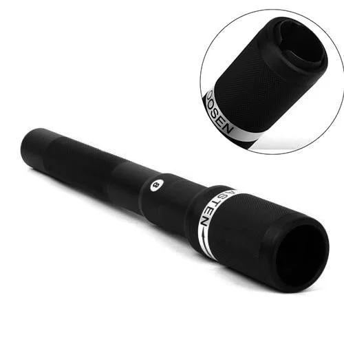 Billiard Pool Cue Extender Butt End Portable Durable Telescopic Accessory