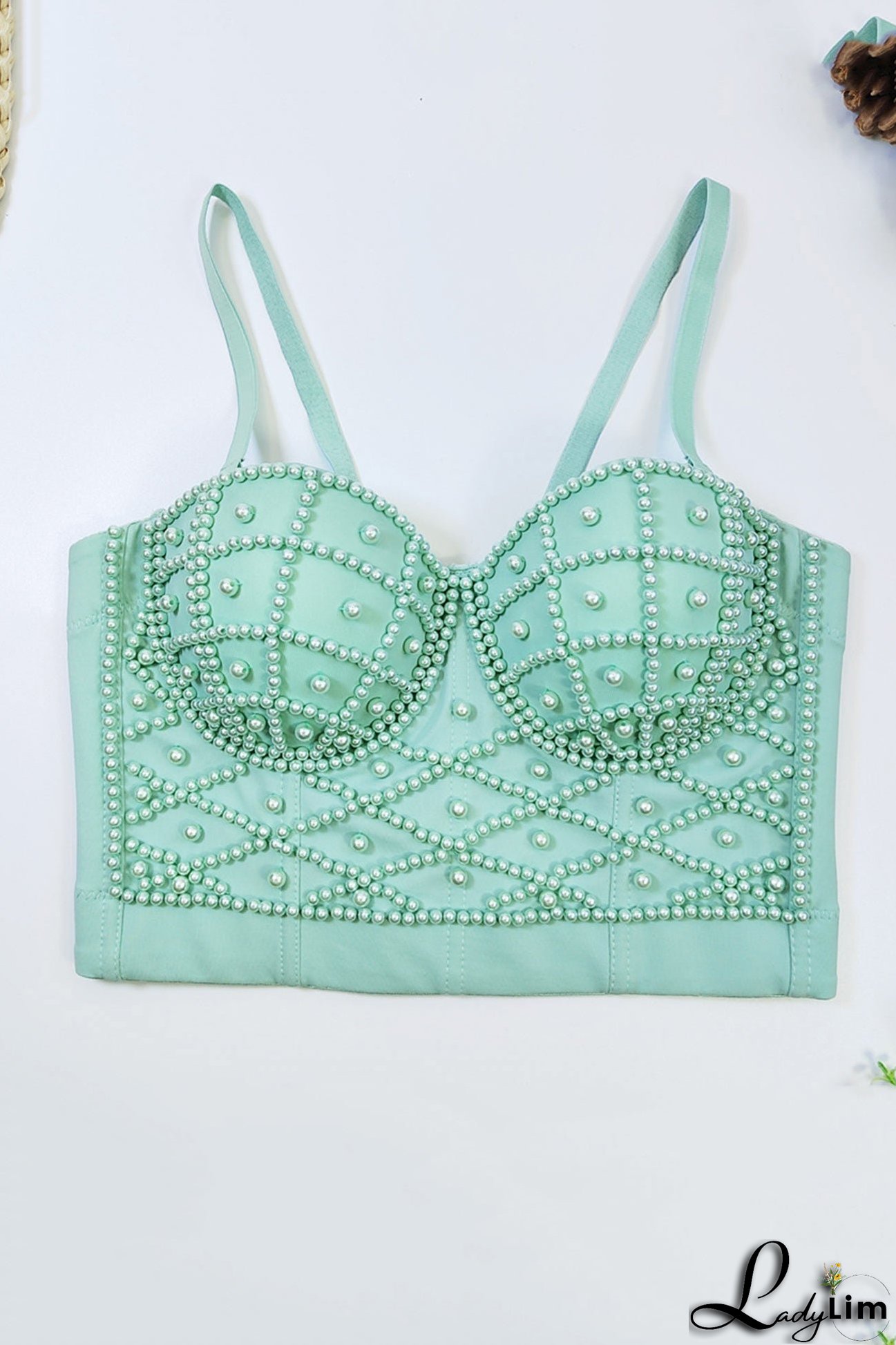 Pearl Solid Cami Top