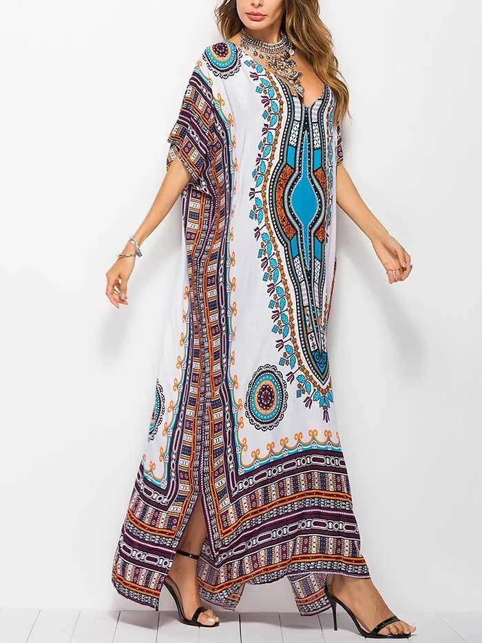 Women's New Style Printed Casual Fashion Dress