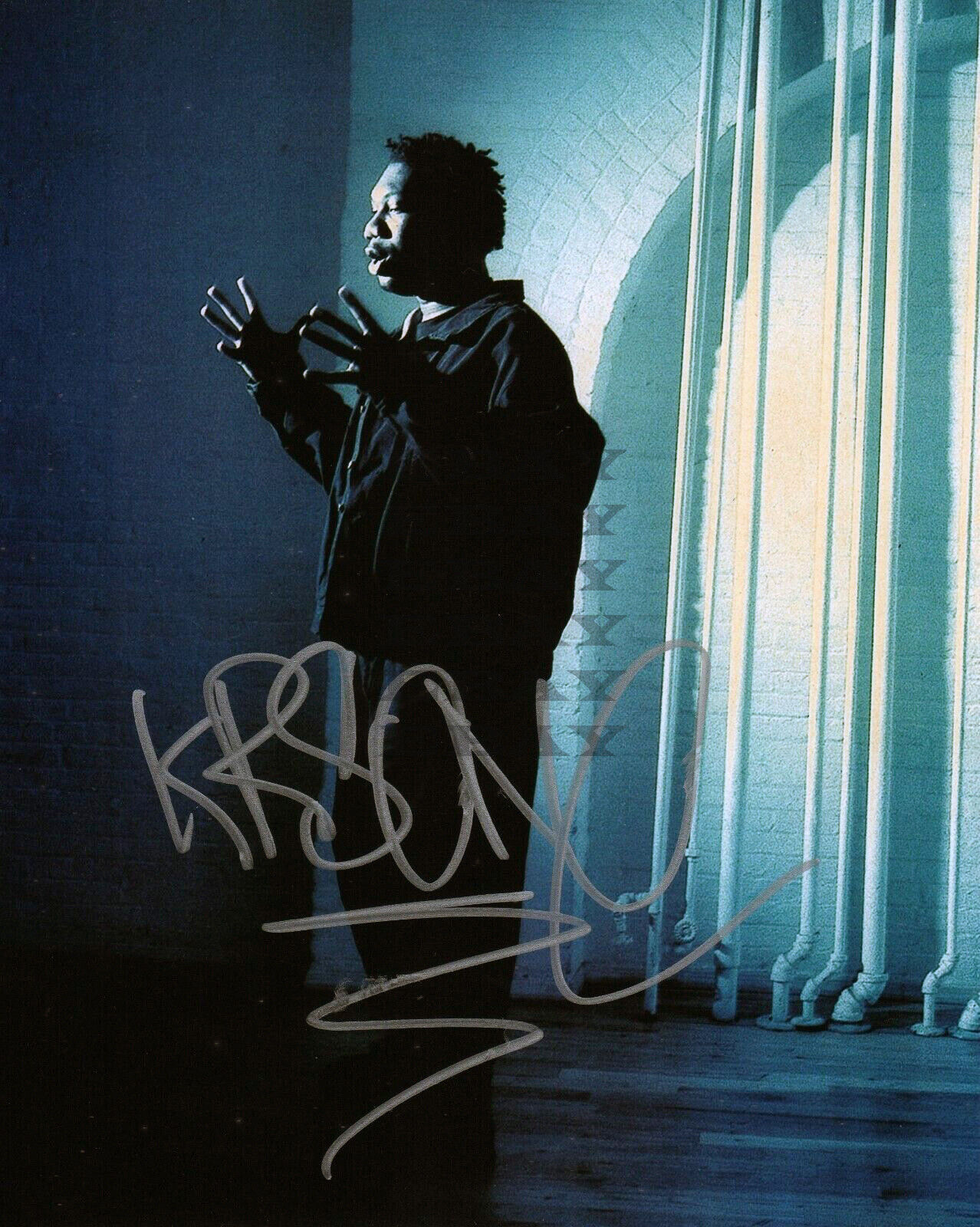 KRS-One rapper Autographed signed 8x10 Photo Poster painting Reprint