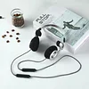 American retro head-mounted Bluetooth headset