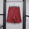2025/2026 Player Version Ajax Red Shorts 1:1 Thai Quality