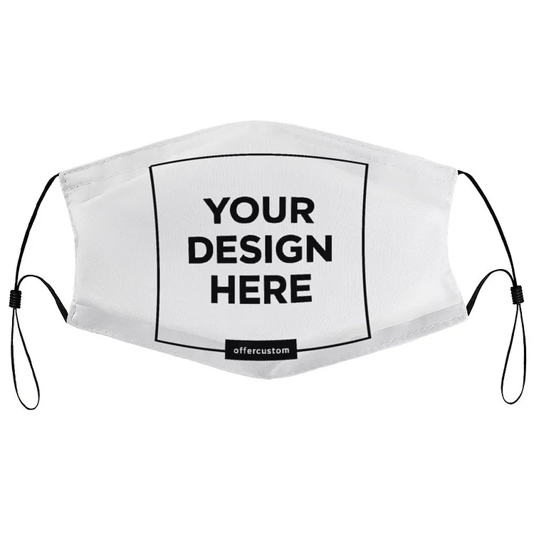 Personalized  Design Dust Mask with Filters