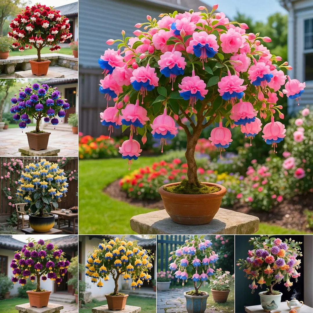 🔔Double Fuchsia Bulbs