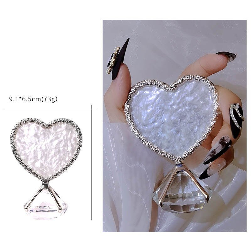 Nail Art Display Board Hand Model Photo Ornament Nail Tips Display Stand Manicure Accessories For Nail Art Diamond Showing Tools