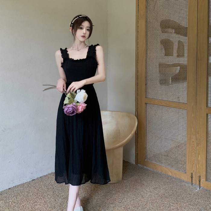  thdmladies Your Dream Girl Black Midi Dress thedmladies