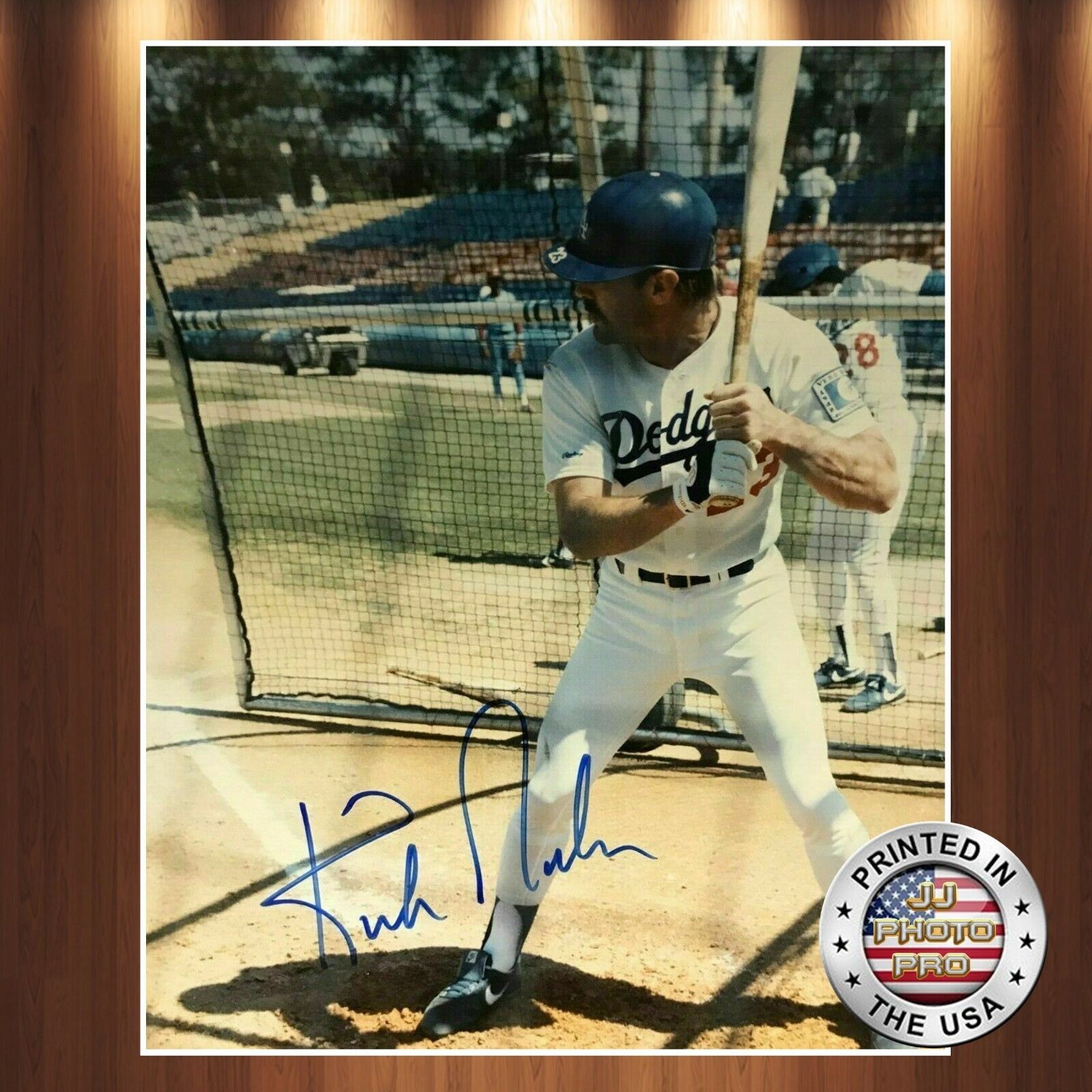 Kirk Gibson Autographed Signed 8x10 Photo Poster painting (Dodgers) REPRINT