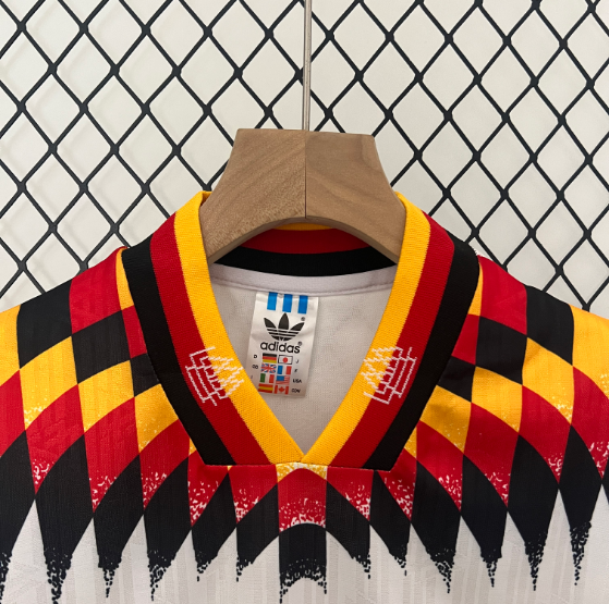 1994 Retro Germany Home Kids Kit Soccer Jersey Thai Quality