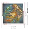 Löwe - Rundbohrer Diamantmalerei - 50*50cm
