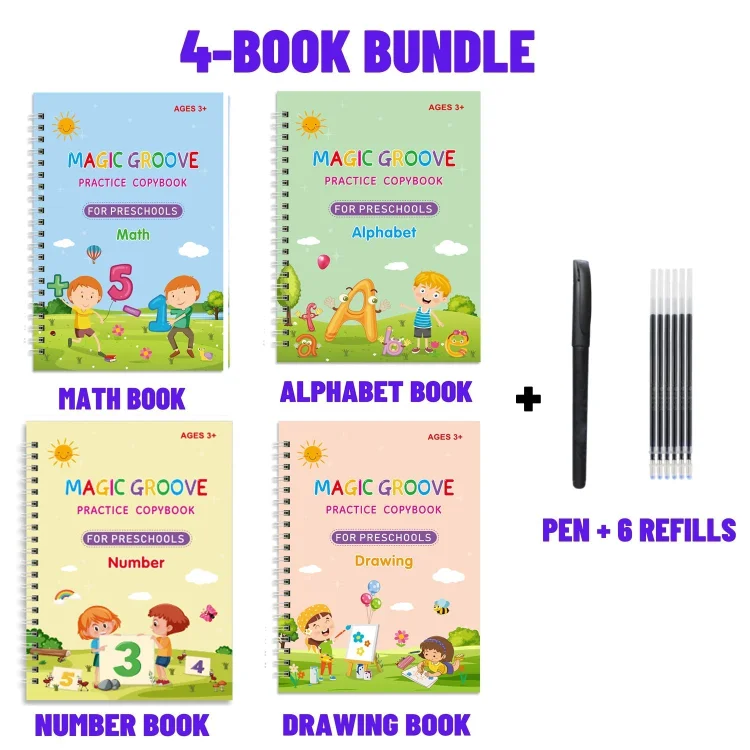 🔥2023 Nueva venta caliente Cuadernos de magia infantil