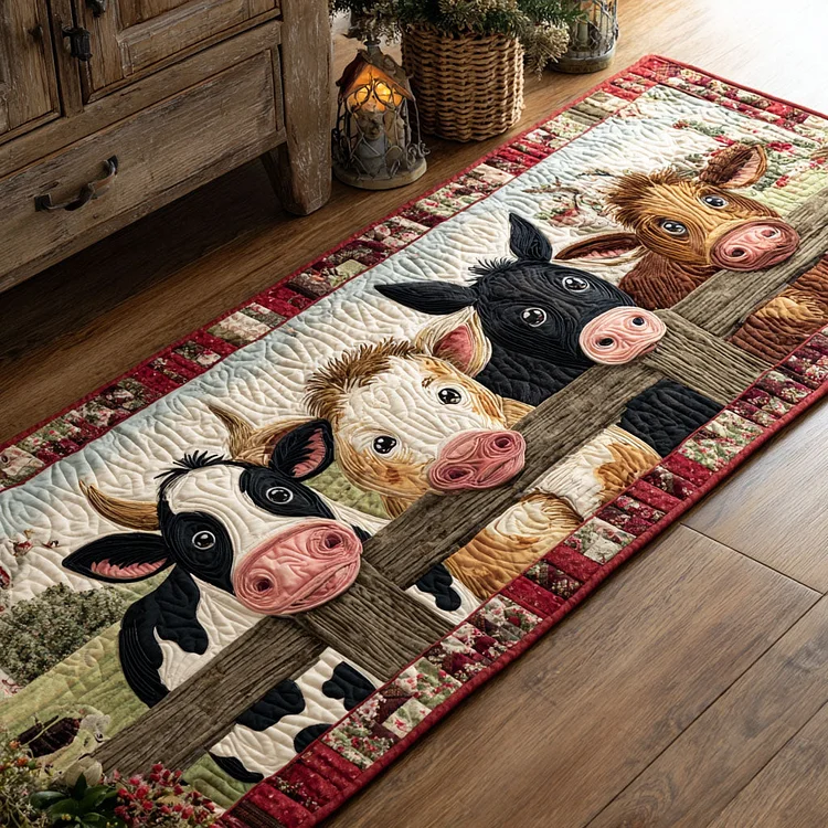 Barnyard Bliss Runner Carpet NCU0NT11907