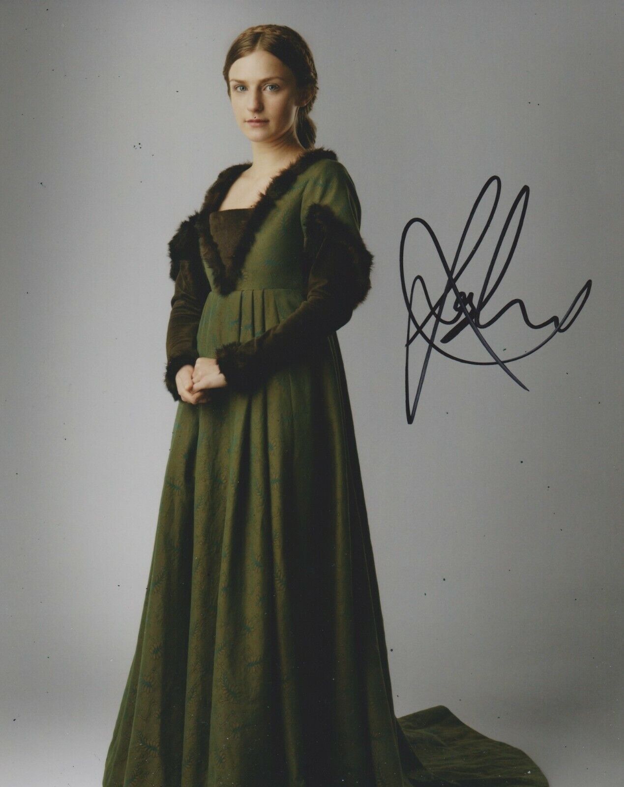 Faye Marsay Signed The White Queen 10x8 Photo Poster painting AFTAL