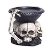 Skull Candlestick Skull Candlestick Gothic Decorative Resin Candlestick Crafts
