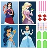 4pcs Diamond Painting -DIY Round Drill Princess