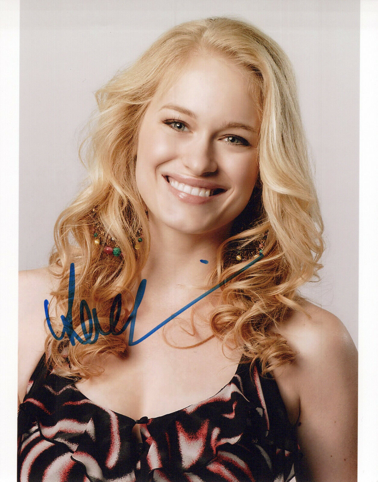 Leven Rambin glamour shot autographed Photo Poster painting signed 8x10 #8