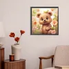 Diamond Painting-DIY Full Round Drill Bear