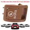 Child Seat ISOFIX Switch Cover 2059200806 for Benz C Class W253 15-21 (Black)