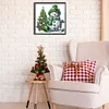Diamond Painting-DIY Crystal Rhinestone Christmas Snowman