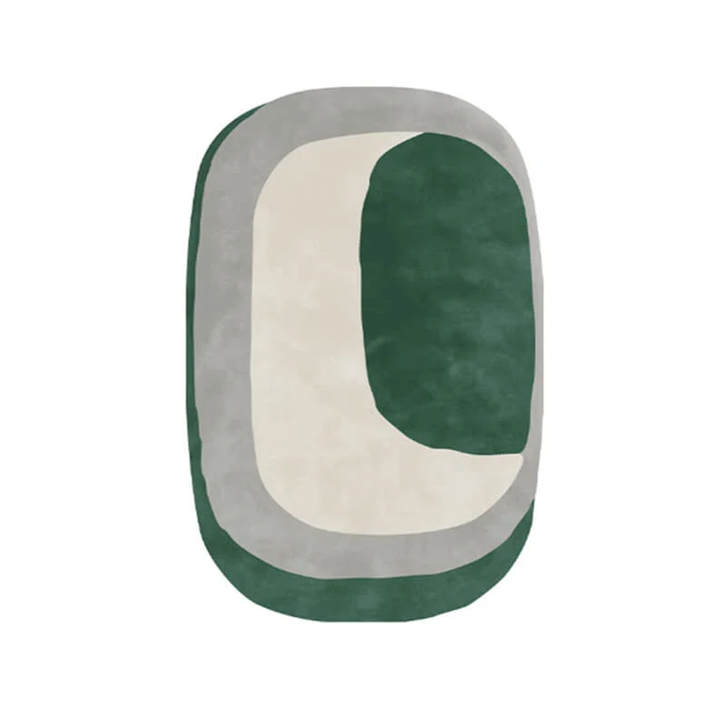 Creative Shaped Irregular Rug