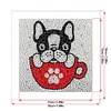 Children series | Round Diamond and Diamond Painting Kit | Han Dog