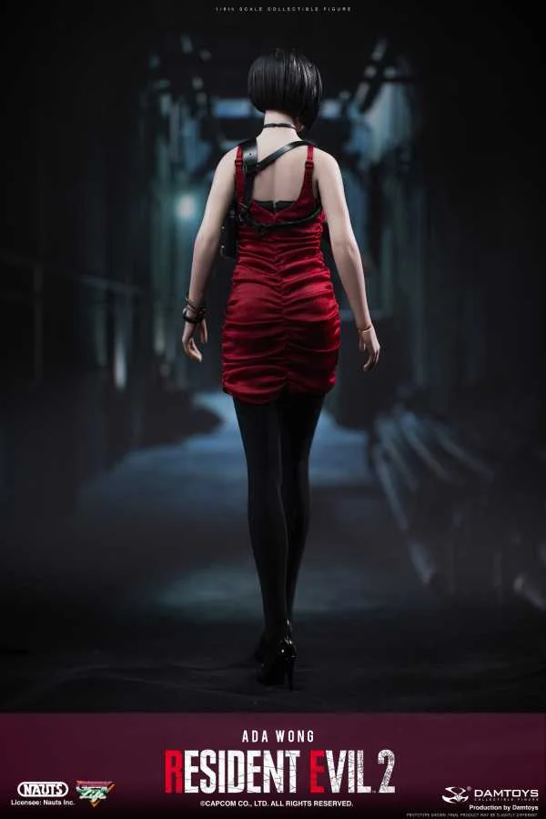 Nauts and DAMTOYS present Resident Evil 2 Ada 1/6 Collectible Figure!, News, Resident Evil Portal