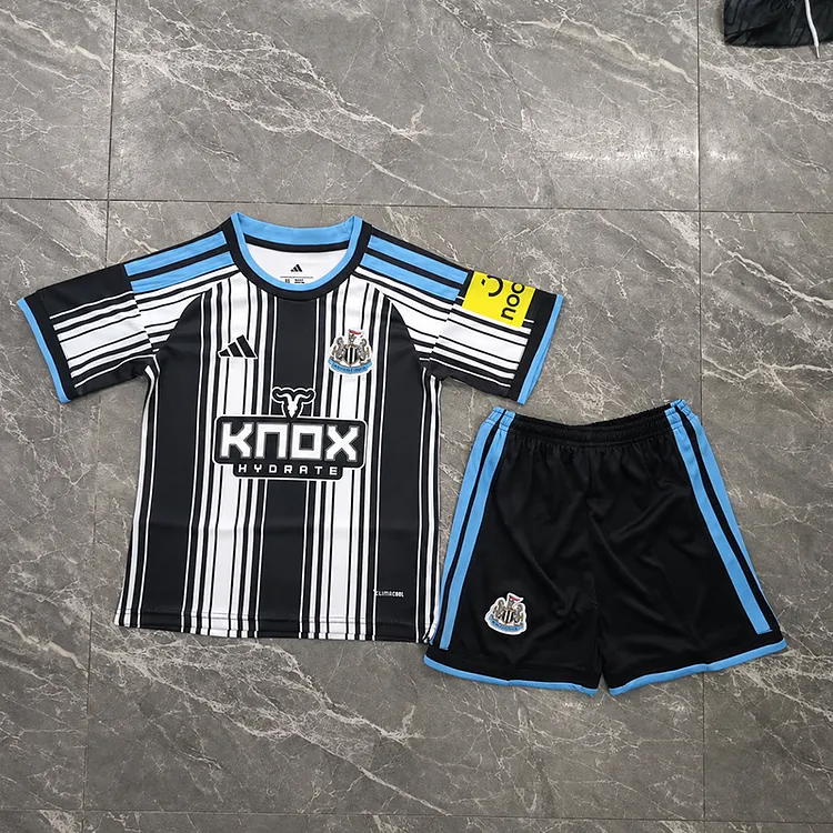 Kids Newcastle United 26/27 Home Jersey &ndash; New Sponsor